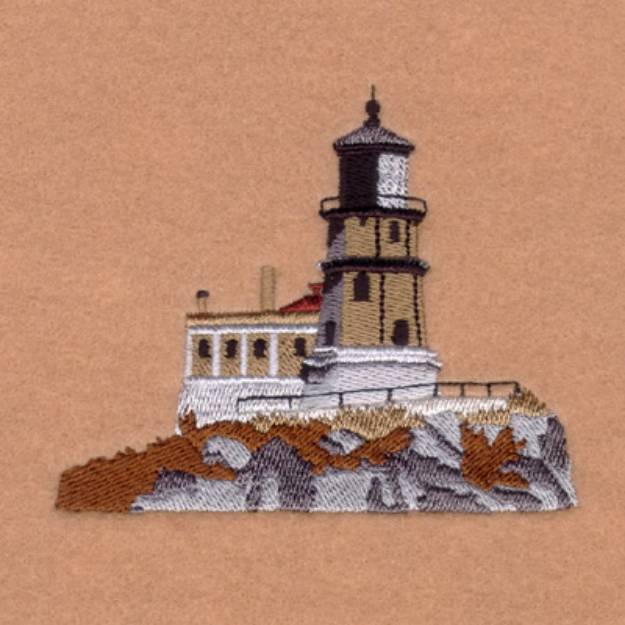 Picture of Split Rock Lighthouse Machine Embroidery Design