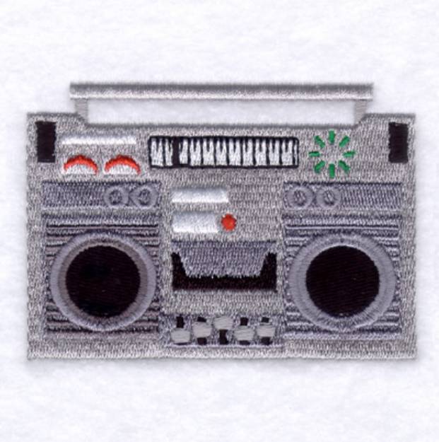Picture of Radio Machine Embroidery Design