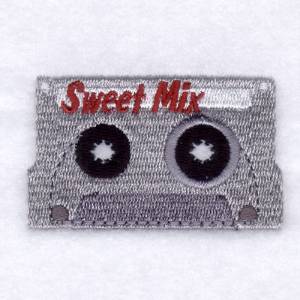 Picture of Tape "Sweet Mix" Machine Embroidery Design