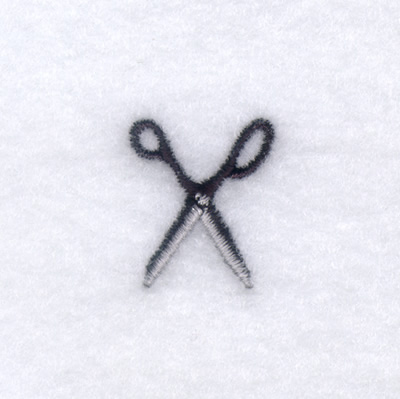 Tool Font "X" 1" High Machine Embroidery Design