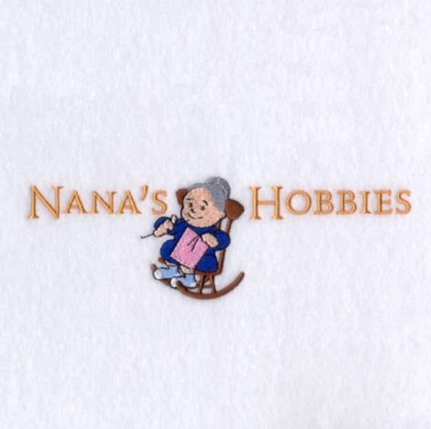 Picture of Nanas Hobbies Machine Embroidery Design