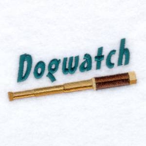 Picture of Dogwatch Machine Embroidery Design