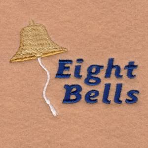 Picture of Eight Bells Machine Embroidery Design