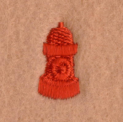 Fire Hydrant Machine Embroidery Design