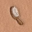 Picture of Dog Brush Machine Embroidery Design