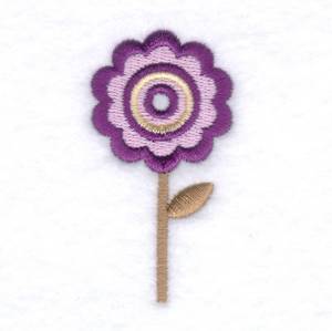 Picture of Candy Flower Machine Embroidery Design