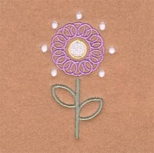 Picture of Link Flower Machine Embroidery Design