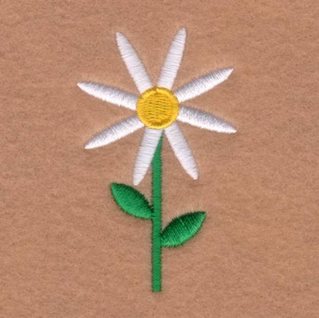 Picture of Sun Flower Machine Embroidery Design