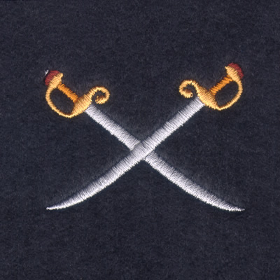 Pirate Swords Machine Embroidery Design