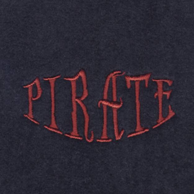 Picture of Pirate Text Machine Embroidery Design
