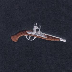 Picture of Pistol Machine Embroidery Design