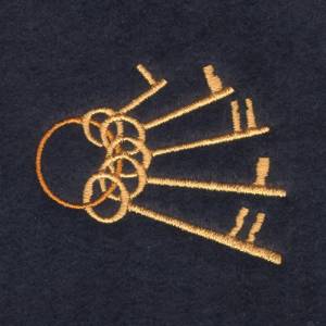Picture of Treasure Keys Machine Embroidery Design