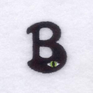 Picture of Creepy Eye Font "B" Small Machine Embroidery Design