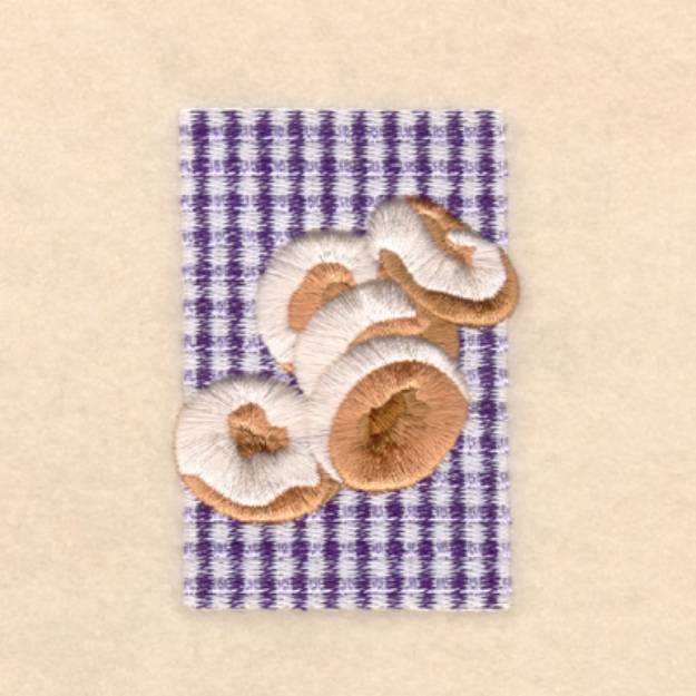 Picture of Mini Donuts Machine Embroidery Design