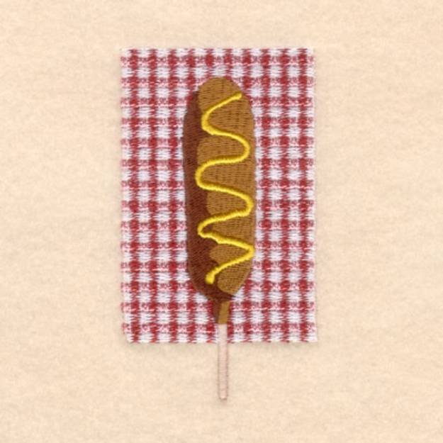 Picture of Pronto Pup Machine Embroidery Design
