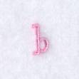 Picture of Angelica "b" Lowercase Machine Embroidery Design