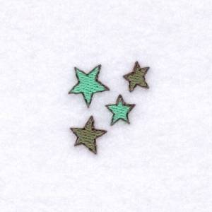 Picture of Diddle Stars Machine Embroidery Design