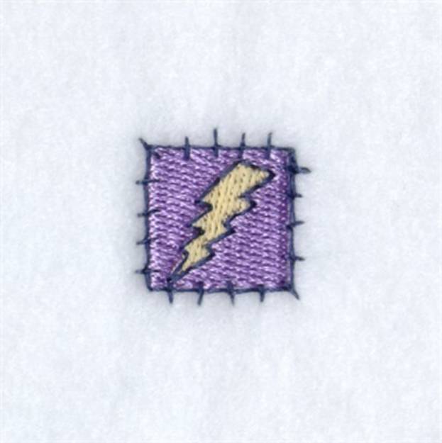 Picture of Bolt Patch Machine Embroidery Design