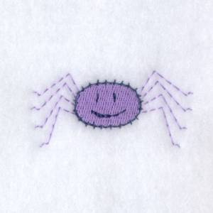 Picture of Bitsy Spider Machine Embroidery Design