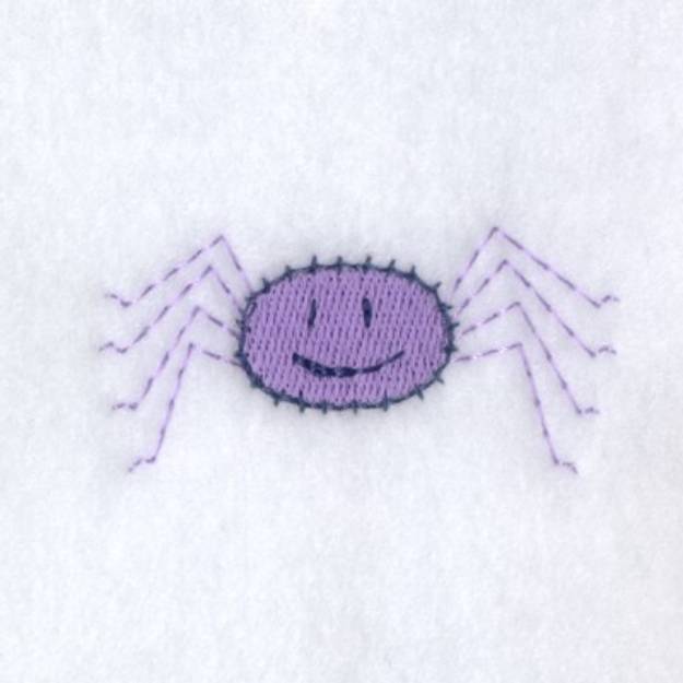 Picture of Bitsy Spider Machine Embroidery Design