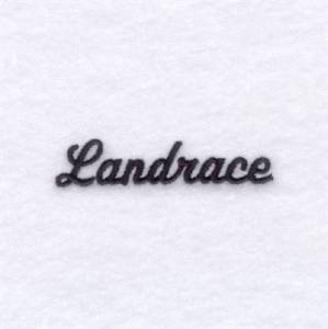 Picture of Landrace Machine Embroidery Design