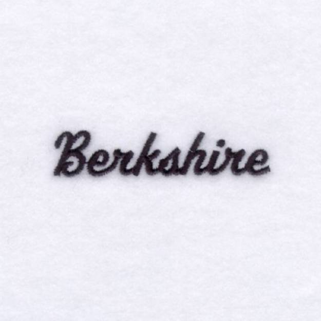 Picture of Berkshire Pigs Machine Embroidery Design