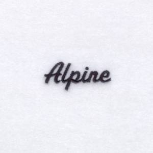 Picture of Alpine goats Machine Embroidery Design