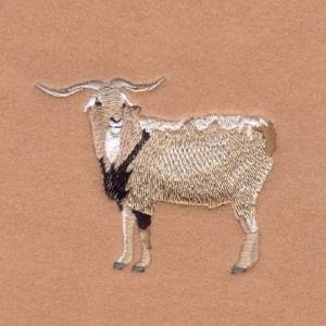 Picture of Kiko Goats Machine Embroidery Design