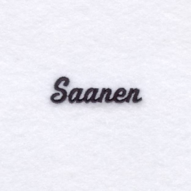 Picture of Saanen Goats Machine Embroidery Design