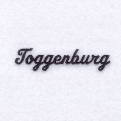 Toggenburg Goats Machine Embroidery Design