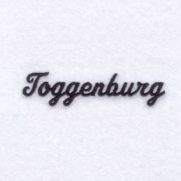 Picture of Toggenburg Goats Machine Embroidery Design
