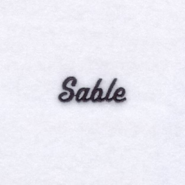 Picture of Sable Goats Machine Embroidery Design