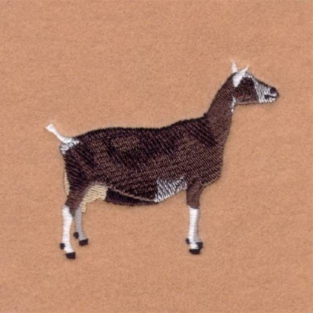 Picture of Sable Goat Machine Embroidery Design