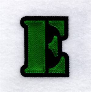 Picture of E - Stencil Applique Machine Embroidery Design