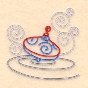 Picture of Top Swirl Machine Embroidery Design