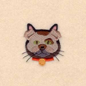 Picture of Dog Cat Machine Embroidery Design