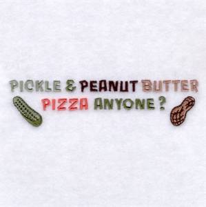 Picture of Pickle Pizza Machine Embroidery Design