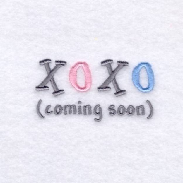 Picture of XOXO (coming soon) Machine Embroidery Design