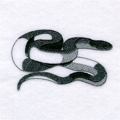 Snake Toile Machine Embroidery Design