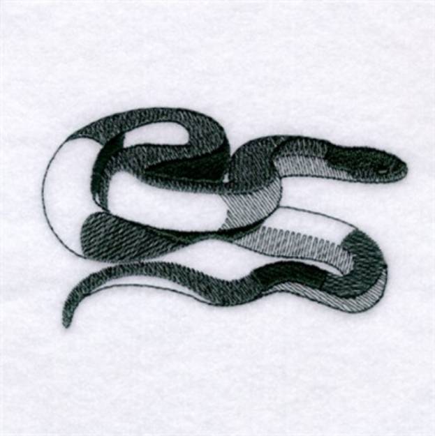 Picture of Snake Toile Machine Embroidery Design