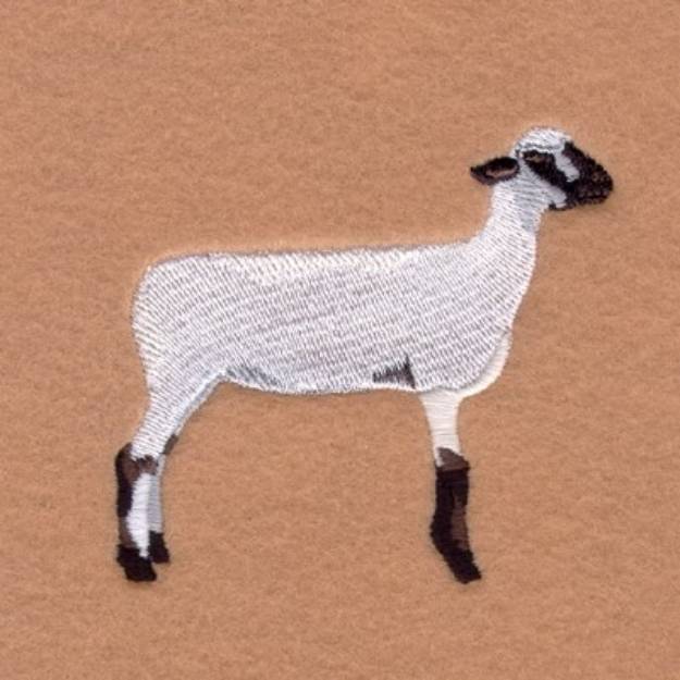 Picture of Shropshire Sheep Machine Embroidery Design