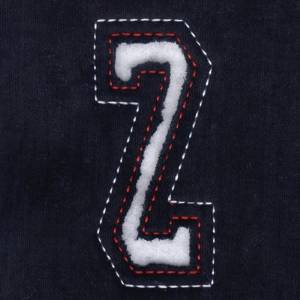 Picture of Z - Cutout Letters Machine Embroidery Design