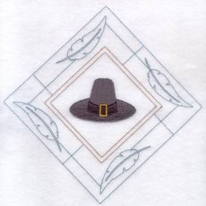 Picture of Pilgrim Diamond Machine Embroidery Design