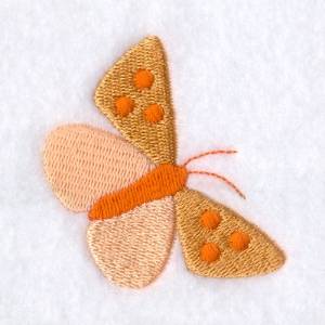 Picture of Butterfly Machine Embroidery Design