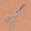 Picture of Shears Machine Embroidery Design