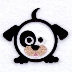 Picture of Baby Dog Machine Embroidery Design