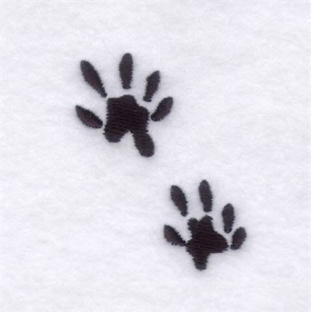 Picture of Otter Tracks Machine Embroidery Design