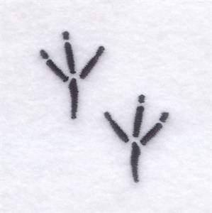 Picture of Crow Tracks Machine Embroidery Design