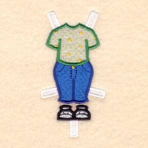 Picture of Lucys Everyday Outfit Machine Embroidery Design