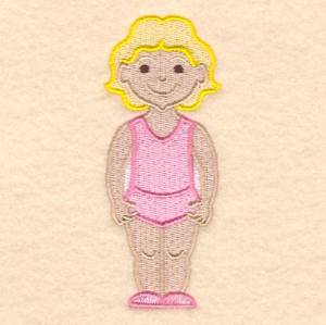 Picture of Lucy Machine Embroidery Design